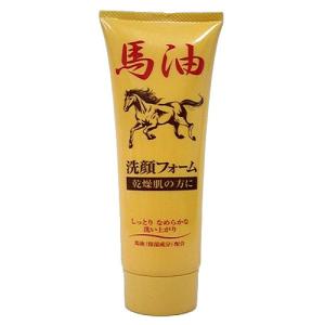馬油洗顔フォーム120g×3本セット 無着色・無鉱物油 正規販売店