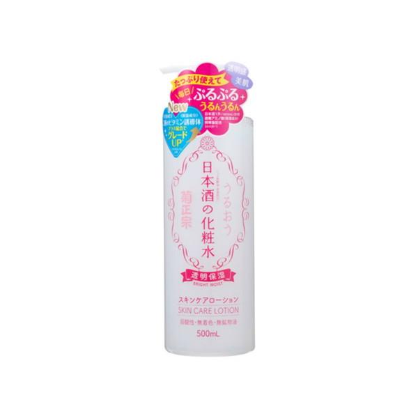 【あわせ買い2999円以上で送料無料】菊正宗 日本酒の化粧水 透明保湿 500ml