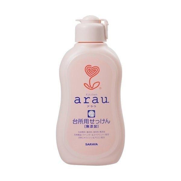【あわせ買い2999円以上で送料無料】arau.(アラウ) 台所用せっけん 本体 400ml