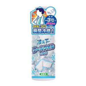 (あわせ買い2999円以上で送料無料)ヘルス 冷えT クールタオルのもと 無香料 200ml