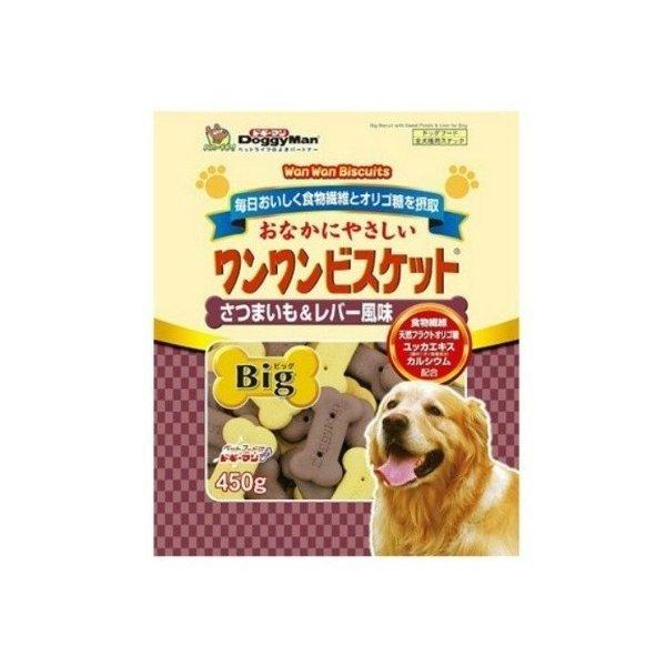 【あわせ買い2999円以上で送料無料】ドギーマン おなかにやさしい ワンワンビスケット Big さつ...