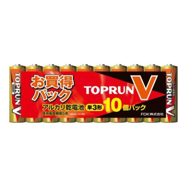(あわせ買い2999円以上で送料無料)FDK アルカリ 乾電池 単3形×10個パック LR6(10S...