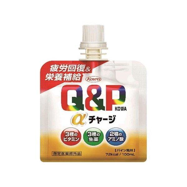 【あわせ買い2999円以上で送料無料】興和 キューピーコーワαチャージ 100ml