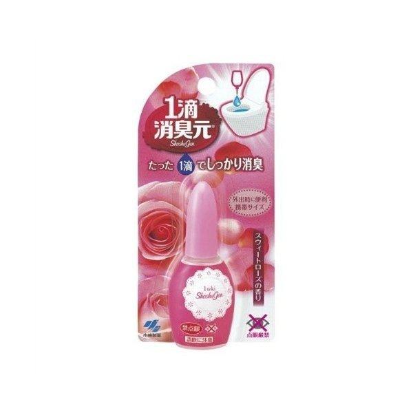 【あわせ買い2999円以上で送料無料】1滴消臭元 スウィートローズの香り 20ml