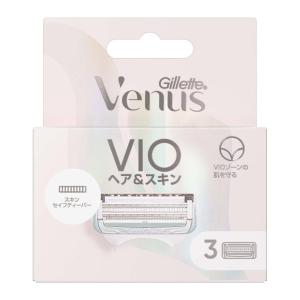 (あわせ買い2999円以上で送料無料)P&G ジレット ヴィーナス VIOヘア＆スキン カミソリ 替刃3個入