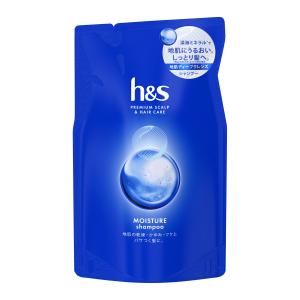 【あわせ買い2999円以上で送料無料】P&G h&s エイチアンドエス モイスチャー シャンプー つめかえ 315ml