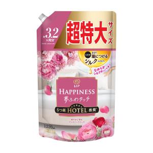 【あわせ買い2999円以上で送料無料】P&G レノア ハピネス 夢ふわタッチ 華やかに香るアンティークローズ つめかえ用 超特大 1220ml 柔軟剤｜kenkoo-life