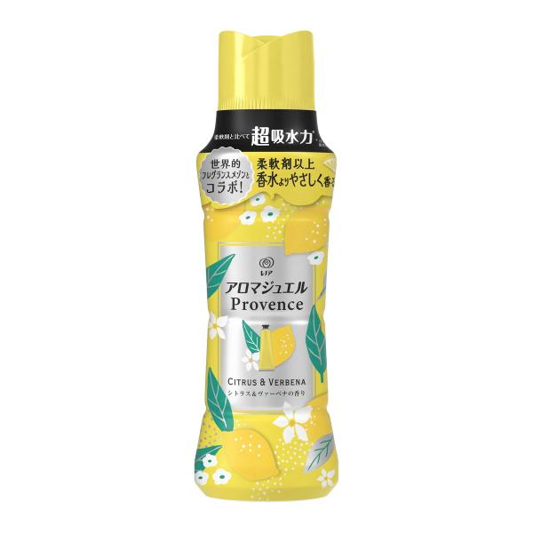 【あわせ買い2999円以上で送料無料】P&amp;G レノア アロマジュエル シトラス&amp;ヴァーベナの香り 本...