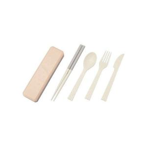 (あわせ買い2999円以上で送料無料)小久保工業所 GO OUT お弁当グッズ カトラリーセット カラートレンド ペールドッグウッド