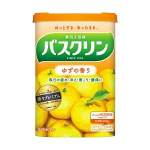 【あわせ買い2999円以上で送料無料】薬用入浴剤 バスクリン ゆずの香り 600g入