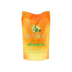 (あわせ買い2999円以上で送料無料)緑の魔女 バス用 詰替 360ml
