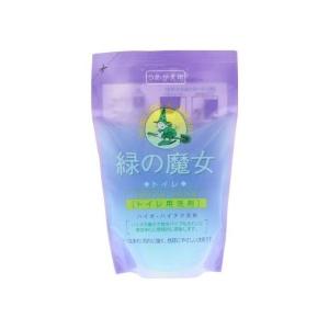(あわせ買い2999円以上で送料無料)緑の魔女 トイレ用 詰替 360ml