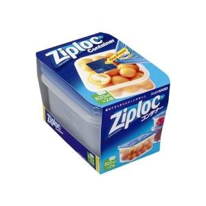 (あわせ買い2999円以上で送料無料)ジップロック コンテナー 長方形 820ml 2個入