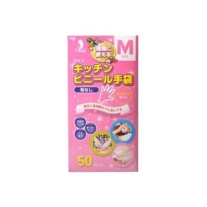 クイン ビニール手袋201(パウダーフリー) M50枚