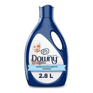 【あわせ買い2999円以上で送料無料】メキシコダウニー Downy ソフナー ソフト&ジェントル 柔軟剤 2.8L｜kenkoo-life