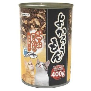 【あわせ買い2999円以上で送料無料】ペッツバリュー よかろうもん かつおまぐろ ささみ入り 400g キャットフード｜kenkoo-life