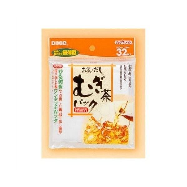 【あわせ買い2999円以上で送料無料】日本デキシー デキシーお茶・だし・麦茶パック 32枚 ( 49...