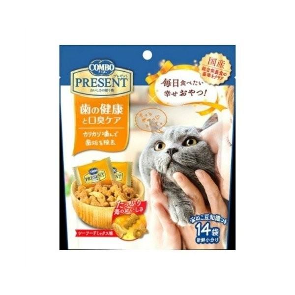 【あわせ買い2999円以上で送料無料】日本ペットフード コンボプレゼント キャット おやつ 歯の健康...