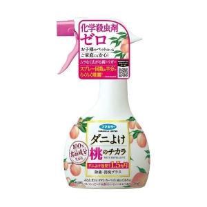 (あわせ買い2999円以上で送料無料)フマキラー ダニよけ 桃のチカラ 350ml