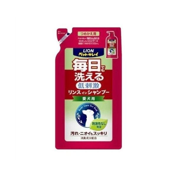 【あわせ買い2999円以上で送料無料】ペットキレイ 低刺激毎日でも洗えるリンスインシャンプー 愛犬用...