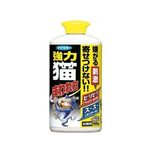 【あわせ買い2999円以上で送料無料】フマキラー 強力猫まわれ右 粒剤 (猫よけ粒タイプ) 900g｜kenkoo-life