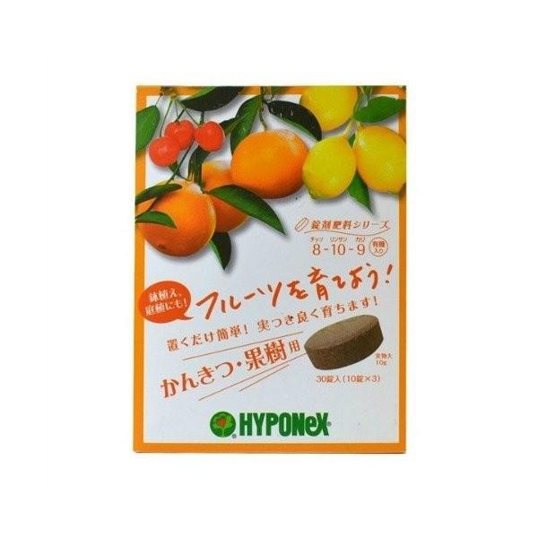 (あわせ買い2999円以上で送料無料)ハイポネックス 8-10-9 かんきつ・果樹用 30錠