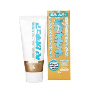 【あわせ買い2999円以上で送料無料】薬用ハミガキ ペリオキュア 100G (4964495610204)