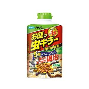 【あわせ買い2999円以上で送料無料】フマキラー カダン お庭の虫キラー 殺虫誘引粒剤 700g｜kenkoo-life