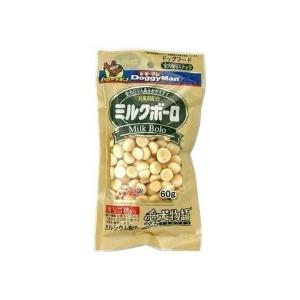 【あわせ買い2999円以上で送料無料】ドギーマン ミルクボーロ 60g(ペット用 犬 おやつ)(4976555805574)｜kenkoo-life