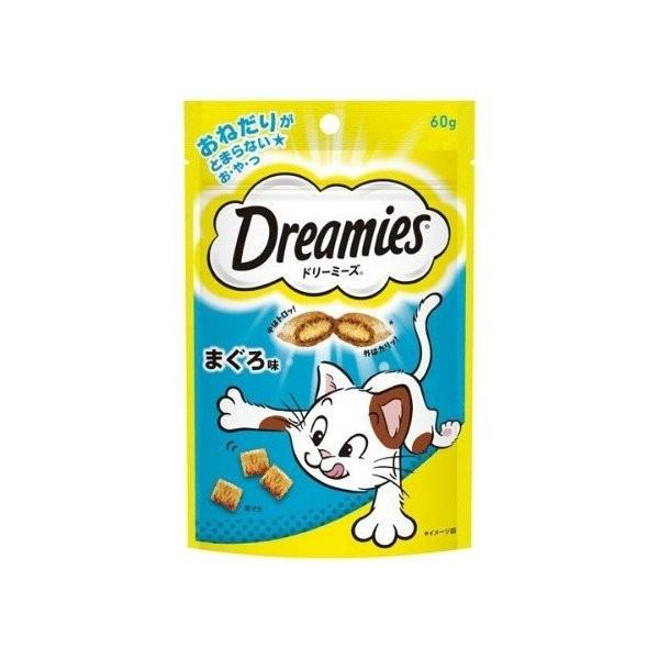 【あわせ買い2999円以上で送料無料】ドリーミーズ 猫用おやつ まぐろ味 60g