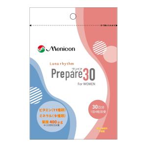 【送料無料】メニコン ルナリズム プリペア30 for WOMEN 120粒入 1個｜kenkoo-life