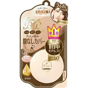 【送料無料・まとめ買い×3個セット】常盤薬品 サナ 毛穴パテ職人 エッセンスBBパウダー モイストラスティングタイプ 自然な肌色｜kenkoo-life