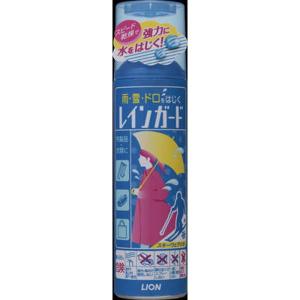 【送料無料・まとめ買い×4個セット】ライオン レインガード 大 180ml ( 雨・雪・ドロをはじく衣類・布製品用はっ水スプレー )｜kenkoo-life