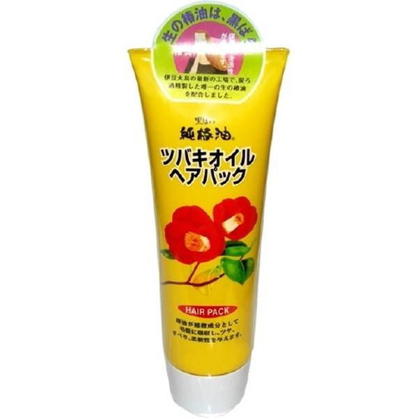 【送料無料・まとめ買い4個セット】黒ばら本舗 黒ばら 純椿油 ツバキオイル ヘアパック 280g