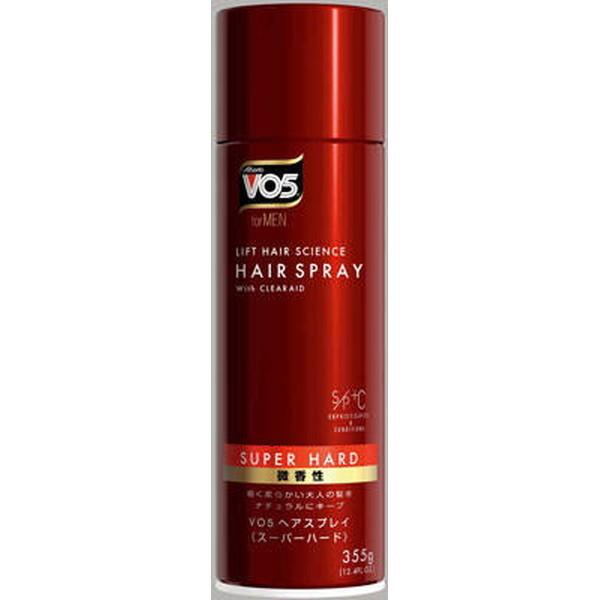 【送料無料・まとめ買い4個セット】サンスター VO5 for MEN ヘアスプレイ スーパーハード微...