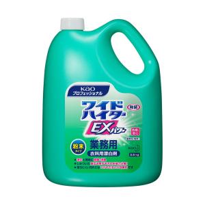 (送料無料・まとめ買い×4個セット)花王プロフェッショナル ワイドハイター EXパワー 業務用 粉末タイプ 3.5kg