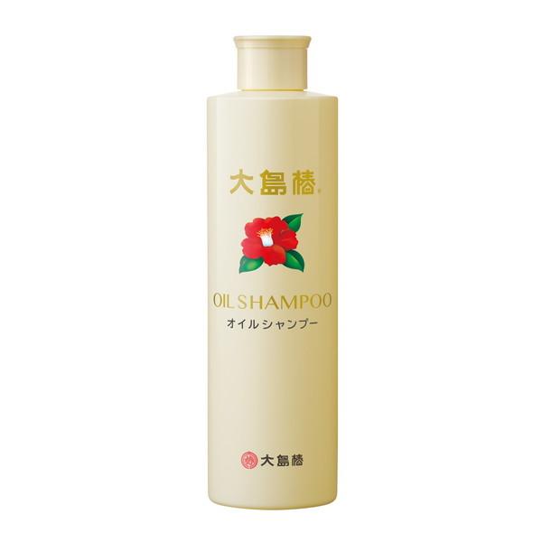 【送料無料・まとめ買い×4個セット】大島椿 オイルシャンプー 本体 300ml