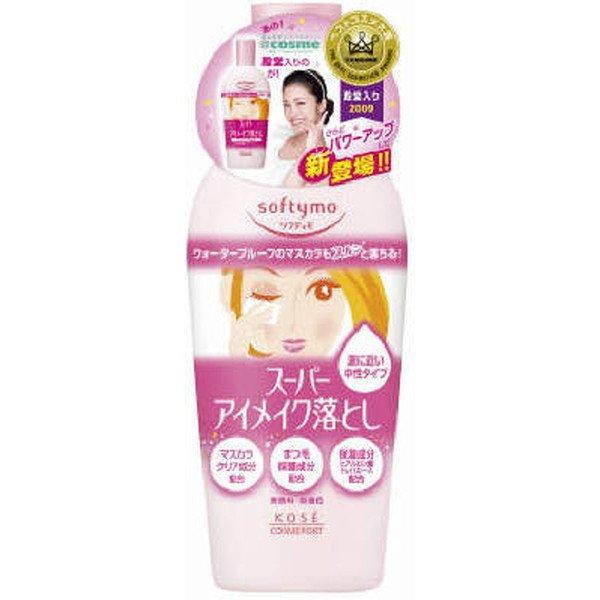 【送料無料・まとめ買い4個セット】コーセー ソフティモ スーパーアイメイク落とし 230ml 海洋性...