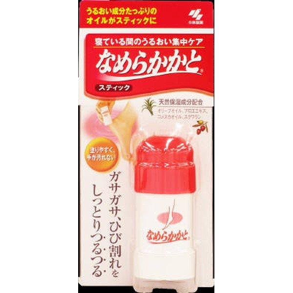 【まとめ買い・送料無料×４個セット】小林製薬 なめらかかとスティック 塗りやすく手が汚れないスティッ...