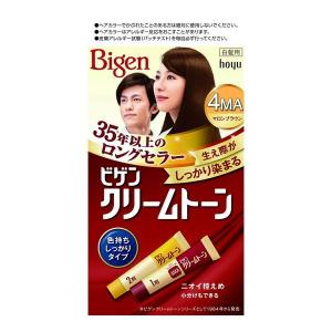 ビゲン 【医薬部外品】ビゲン クリームトーン 5MA 40g＋40g : サン