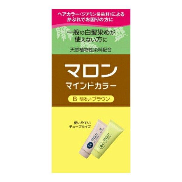 【送料無料・まとめ買い4個セット】シュワルツコフ ヘンケル マロン マインドカラーB 明るいブラウン