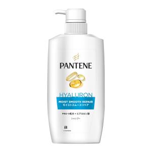 【送料無料・まとめ買い×6個セット】P&G パンテーン PANTENE モイストスムースケア シャンプー ポンプ 400ml