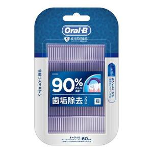 【送料無料・まとめ買い×6個セット】P&G オーラルB フロスピック ホワイトニング 60本入｜kenkoo-life