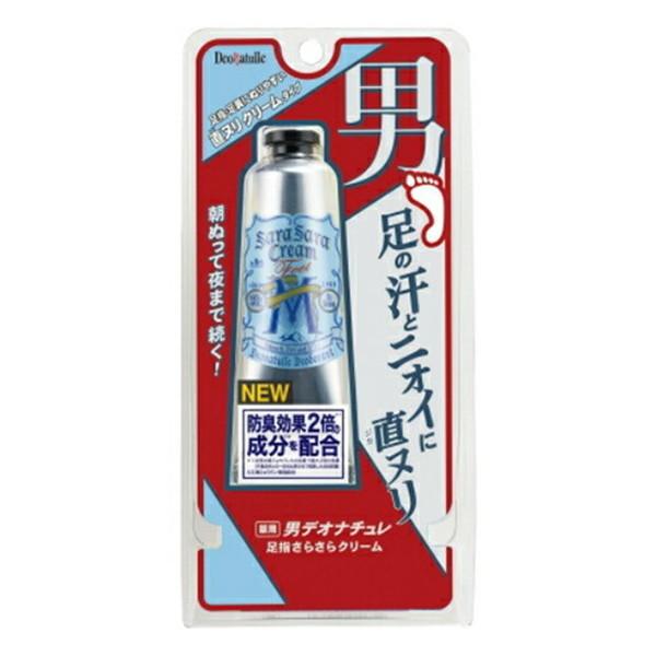 【×6個セット送料無料】シービック 薬用 男デオナチュレ 男足指さらさらクリーム 30g　