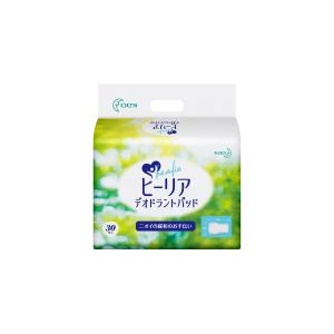 (送料無料・まとめ買い×6個セット)花王プロフェッショナル ヒーリア デオドラントパッド 30枚入