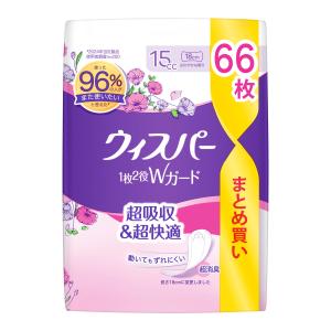(送料無料・まとめ買い×6個セット)ウィスパー ...の商品画像