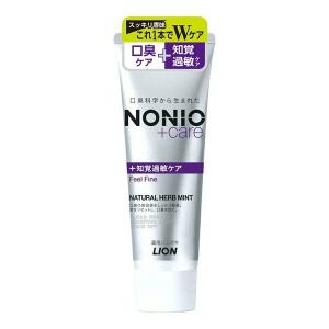 【送料無料・まとめ買い×6個セット】ライオン LION NONIO ノニオプラス 知覚過敏 ケア 薬...