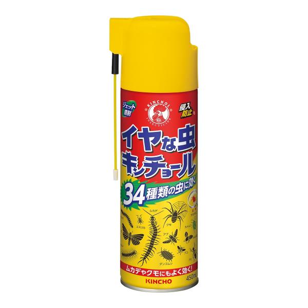 【送料無料・まとめ買い×6個セット】大日本除虫菊 KINCHO イヤな虫 キンチョール 450mL ...