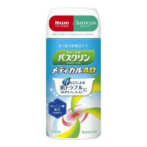 【送料無料・まとめ買い×6個セット】バスクリン 薬用 入浴剤 メディカル AD ボトル 400g