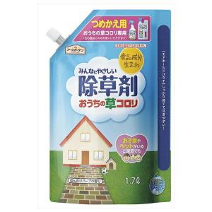 【送料無料・まとめ買い×6個セット】【アース製薬】アースガーデン おうちの草コロリ つめかえ用 17...